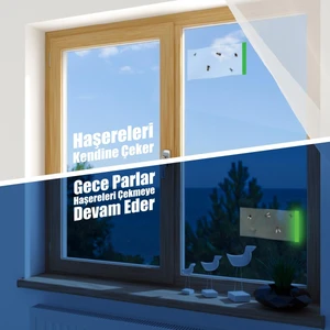 Boss Tape Yapışkanlı Fosforlu Sinek Kapanı