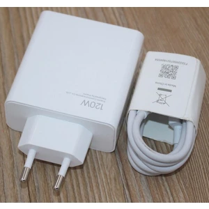 Redmi Note 9 Pro Max Uyumlu Turbo Hızlı 120W Şarj Adaptörü