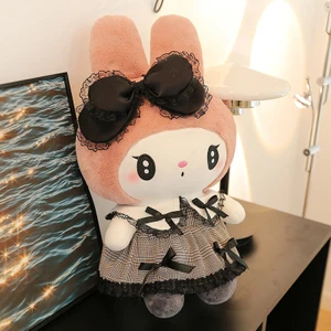 Koyu Kuromi Peluş Oyuncak Bebek - Turuncu (Yurt Dışından)