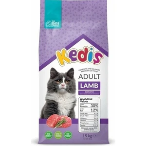 Kuzu Etli Yetişkin Kedi Maması 15KG