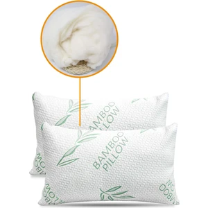 Yün Yastık Saf Doğal Uyku Yastığı Merinos Yünü Antialerjik 1500 gr 2 Adet Özel Çantalı