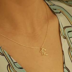 Dkmn Silver Aşk Sembolü Kolye Kadın Gümüş Kolye Hediye Kolye