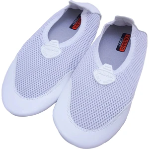 Lüks Pratik Altı Silikonlu  Ortopedik Hac Umre Tavaf Patiği Beyaz 40-41 No