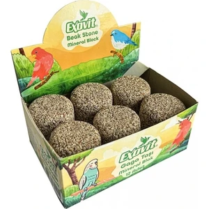 Mineral Block Kuşlar Için Gaga Taşı Büyük 2 Adet