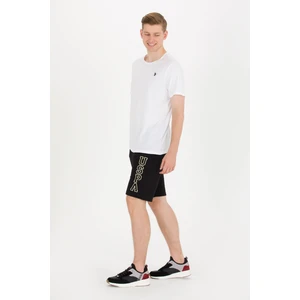 U.S. Polo Assn. Erkek Siyah Örme Şort 50265070-VR046