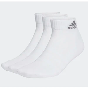 Yastıklamalı Bilek Boy Çorap -3 Çift Beyaz IA3946