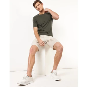Marks & Spencer Regular Fit Keten Şort