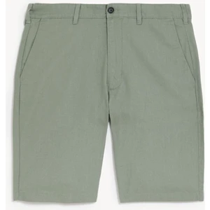 Marks & Spencer Regular Fit Keten Şort