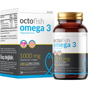 Octofish - Omega 3, Balık Yağı