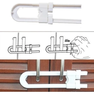 Dolap Çekmece Kapağı Raylı Çocuk Güvenlik Kilidi