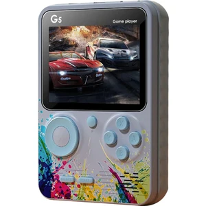 G5 Game Box Atari Mini Taşınabilir Oyun Konsolu 500 Oyunlu
