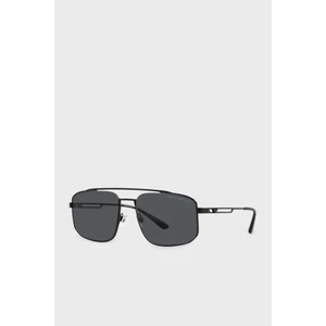 Emporio Armani Dikdörtgen Güneş Gözlük Erkek Gözlük 0EA2139 300187 57