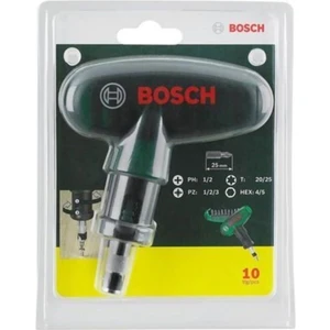 10 Parça Cırcırlı Tornavida Seti 2 607 019 510