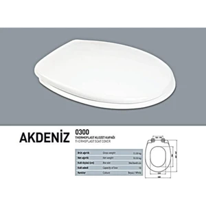 Klozet Kapağı Akdeniz