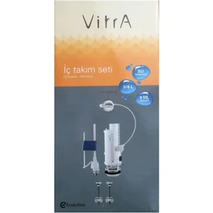 Vitra Çift Kademeli 3/6 Lt Klozet Iç Takım Seti (330B2016)