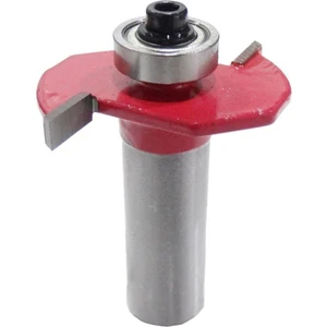 Freze Bıçağı Lamba Tip Çift Bıçak Rulmanlı 4X12MM TH14446