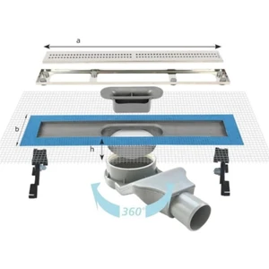 Line 2 Plaın Izgara 60 cm 1154-1036023-01