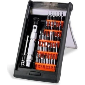 JM-8151 Alüminyum Alaşım Tornavida Seti 38 Parça