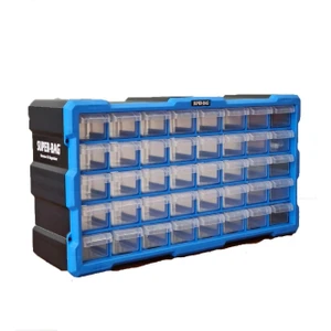40 Lı Yatay Monoblok Çekmece Seti - ASR-6003