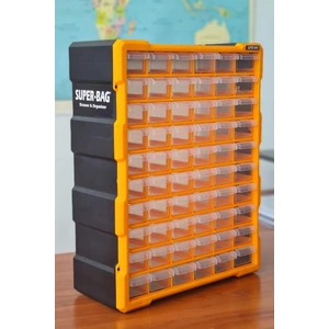 Superbag 60'lı Büyük Monoblok Çekmece Seti ASR-6000