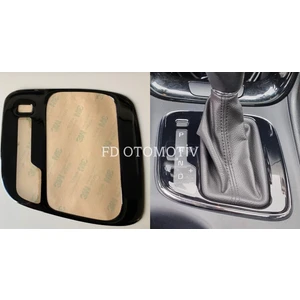 FD Otomotiv Kıa Ceed 2012 - 2018 Otomatik Vites Çerçevesi Parlak Siyah Kaplama