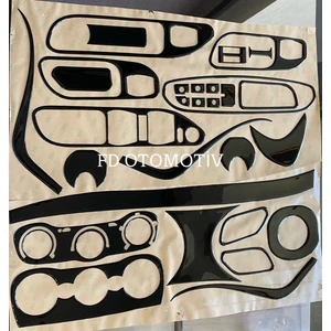 FD Otomotiv Fıat Egea ( Parlak Siyah Set ) Torpido Maun Kaplama