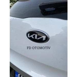 FD Otomotiv Kıa Sportage Ön Arka Yeni Logo Amblem Dekorasyon