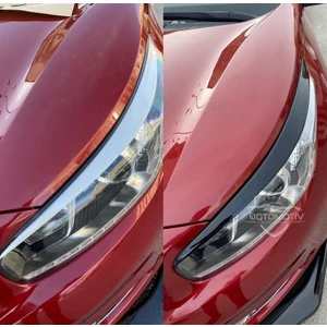 FD Otomotiv Kıa Ceed Far Kaşı Parlak Siyah