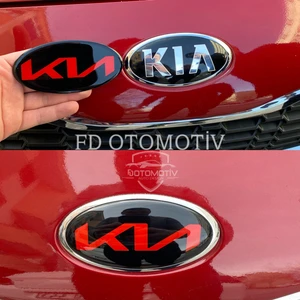 FD Otomotiv Kıa Ceed Yeni Logo Dekorasyon