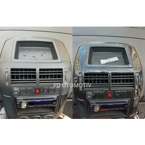 FD Otomotiv Volkswagen Polo 2001 / 2009 Parlak Siyah Full Set Kaplama / Torpido Konsol Maun Kaplama