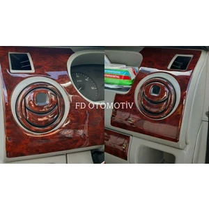 FD Otomotiv Renault Master 2 Maun Renk Konsol Kaplama Full Set