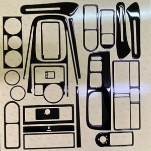 FD Otomotiv Volkswagen Golf 4 Piano Black Kaplama Seti