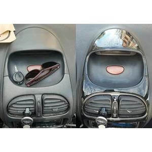 FD Otomotiv Peugeot 206 Parlak Siyah Kaplama Set