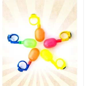 Burak Toys 10 Adet Nostalji Oyuncak Mucize Oyuncaklar Yüzük Su Fışkırtma Oyuncak Su Yüzüğü Şaka Yüzük