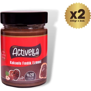 Kakaolu Fındık Ezmesi 330 gr %20 Fındıklı x 2 Adet