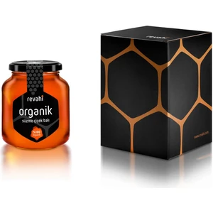 Organik Polifloralı Süzme Çiçek Balı (450Gr)