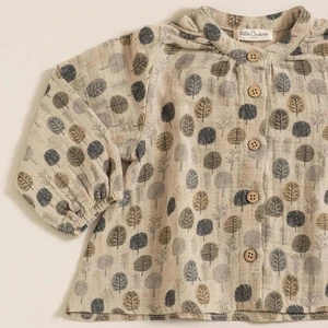 Love The Green Alt-Üst Set Gri