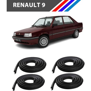 - Renault R9 Broadway Spring Flash Ön ve Arka Kapı Fitili 4 Adetli Set