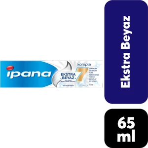 Ipana 65 ml Ekstra Beyaz Diş Macunu
