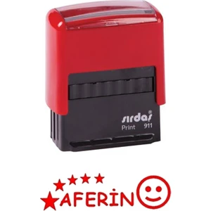 Aferin Kaşesi ( 911 Model-Kırmızı Keçeli)