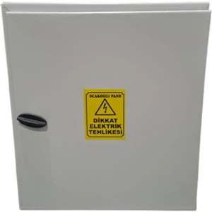 Marka Monofaze Tekli Elektrik Sayaç Panosu Sıva Üstü