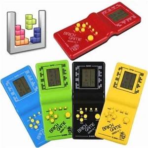 Nostalji Oyuncak El Atarisi Tetris, Orjinal Tetris Brick Game