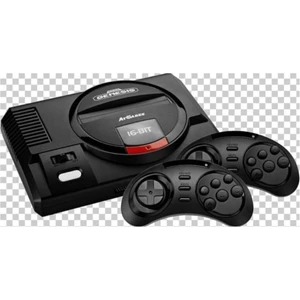 EC Shop Mini Retro Süper Mini Mdk3 16 Bit Hdmı 168 Oyunlu Klasik Oyun Konsolu Süper