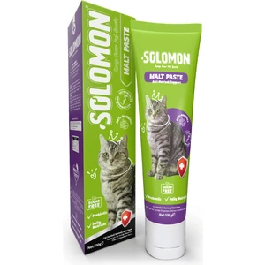 Malt Paste 100 Gr Kedi Tüy Yumağı Önlemeyi Destekleyen Malt Macunu
