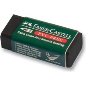 Faber Castell Faber Castel Siyah Silgi (Küçük) Faber Castel Siyah Silgi