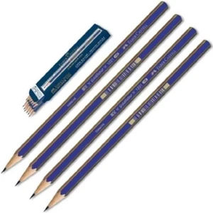 Faber Castell 2b Resim Kalemi Dereceli Faber Dereceli Resim Kalemi 4 Adet