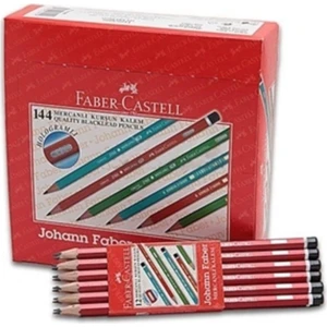 Faber Castell Mercanlı Kurşun Kalem 144 Adet