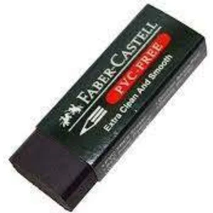 Faber Castell Faber Castel Silgi:pvc-Free Siyah Büyük ( 5 Adet ) /