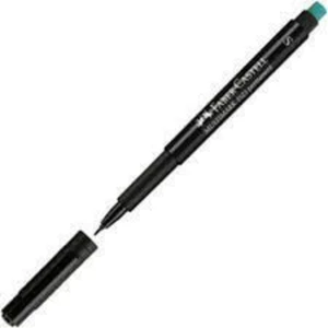 Faber Castell Faber-Castell Asetat Kalemi Per. S Siyah 152399