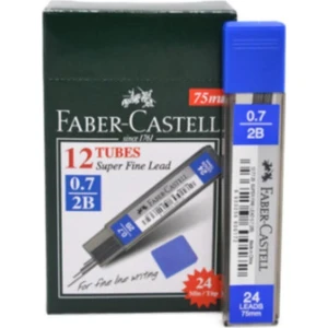 Faber Castell 0.7 2b Uç 12'li Paket